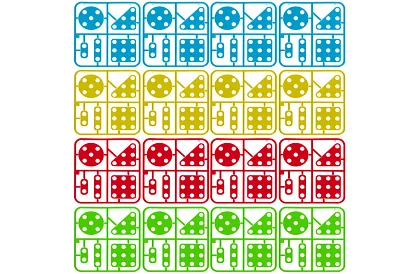 Csavarozó készlet gyerekeknek fúróval