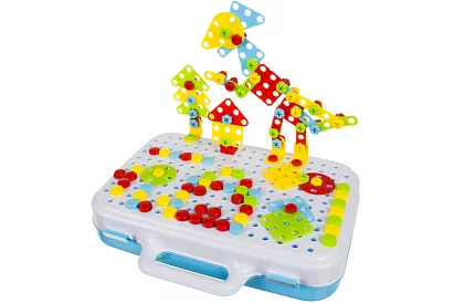 Csavarozó készlet gyerekeknek fúróval