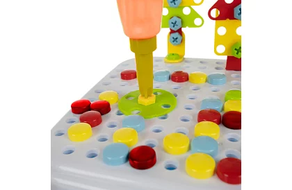 Csavarozó készlet gyerekeknek fúróval