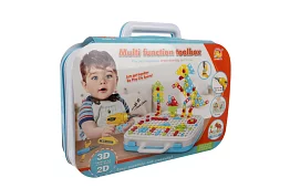 Csavarozó készlet gyerekeknek fúróval