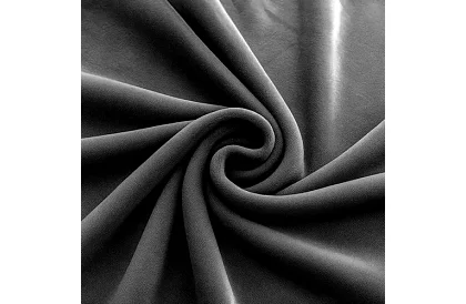 Feszítő huzat kanapéra 190–230 cm – Sötétszürke bársony