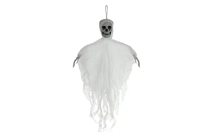 Zászlószellem 70 cm - függő dekoráció fehér