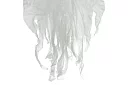 Zászlószellem 70 cm - függő dekoráció fehér