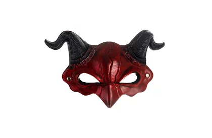 Karneváli maszkája ördög szarvakkal