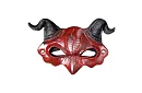Karneváli maszkája ördög szarvakkal