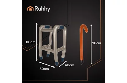 Felfújható járóka bottal + pumpa