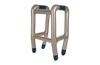 Felfújható járóka bottal + pumpa