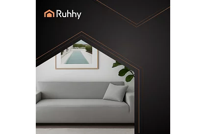 Feszíthető kanapéhuzat 145–185 cm – sötétszürke bársony