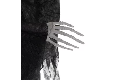 Zászlószellem 70 cm - függő dekoráció fekete