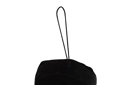 Zászlószellem 70 cm - függő dekoráció fekete