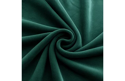 Feszítő huzat kanapéra 145–185 cm – Zöld bársony