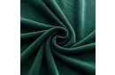 Feszítő huzat kanapéra 145–185 cm – Zöld bársony