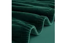 Feszítő huzat kanapéra 145–185 cm – Zöld bársony