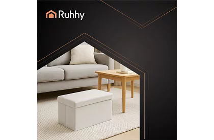 Összecsukható tároló puff 60 × 30 × 30 cm – szürke bársony