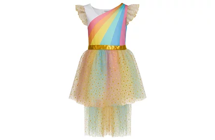 Gyermek háromrészes unikornis jelmez - 110–116 cm