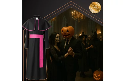 Bükkösi jelmez felnőtteknek – szutána, köpeny és liturgikus sál