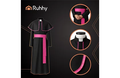 Bükkösi jelmez felnőtteknek – szutána, köpeny és liturgikus sál