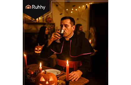 Bükkösi jelmez felnőtteknek – szutána, köpeny és liturgikus sál