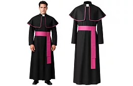 Bükkösi jelmez felnőtteknek – szutána, köpeny és liturgikus sál