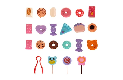 Gyermek teáskészlet unikornissal bőröndben