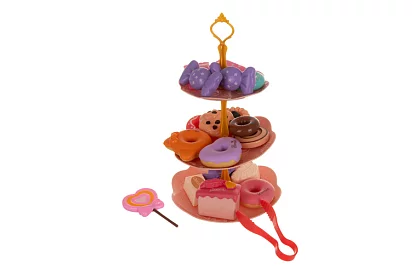 Gyermek teáskészlet unikornissal bőröndben