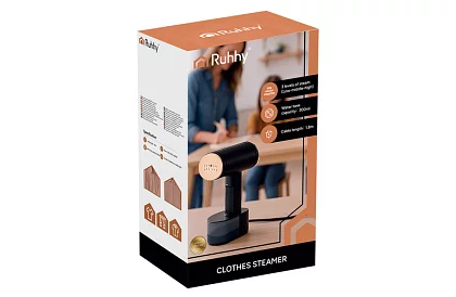 Kézi gőzölő 2000 W – kényelmes gőzölő