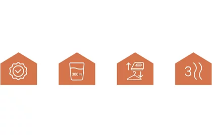 Kézi gőzölő 2000 W – kényelmes gőzölő