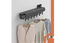 Fali függőleges ruhaszárító – 2 az 1-ben