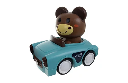 Szenzoros autók állatokkal 4 az 1-ben