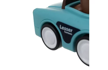 Szenzoros autók állatokkal 4 az 1-ben