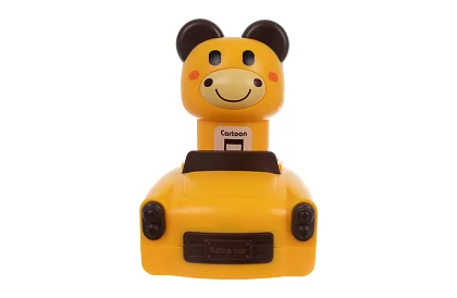 Szenzoros autók állatokkal 4 az 1-ben