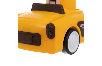 Szenzoros autók állatokkal 4 az 1-ben