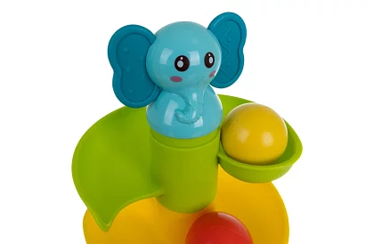 Gyerek torony golyókkal – golyós pálya