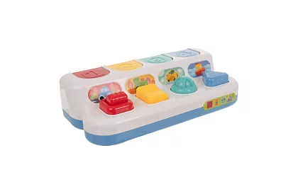 Oktató játék kiugró járművekkel