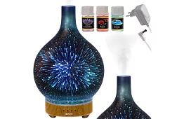 Ultrahangos aroma lámpa 200 ml + 3 illóolaj