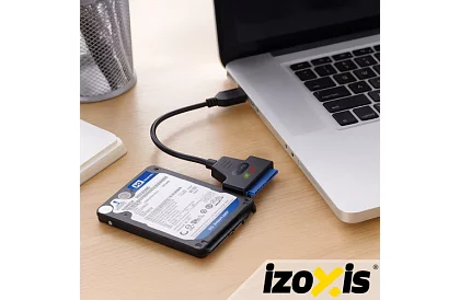 Adapter Sata USB - SSD 3.0 HDD-hez