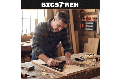 Alumínium ácsmérő 30x30 cm - ácsmérő