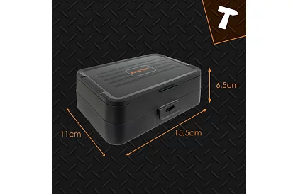 Szett pontos csavarhúzók 133 az 1-ben – torx és szerviz bitek