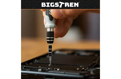 Szett pontos csavarhúzók 133 az 1-ben – torx és szerviz bitek