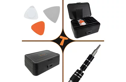 Szett pontos csavarhúzók 133 az 1-ben – torx és szerviz bitek