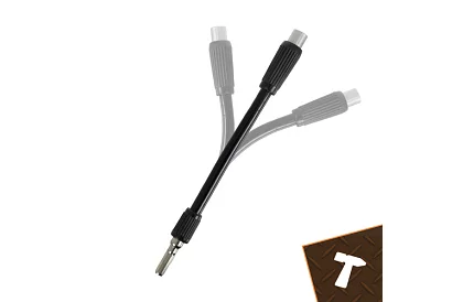 Szett pontos csavarhúzók 133 az 1-ben – torx és szerviz bitek