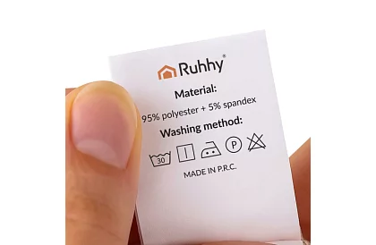 Univerzális székpárnák mintával – 6 db-os készlet – zöld