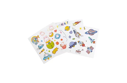 Fából készült láda szerszámokkal és állatokkal - csavarozható elemek