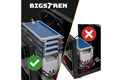 Ozongenerátor 150W - légtisztító időzítővel