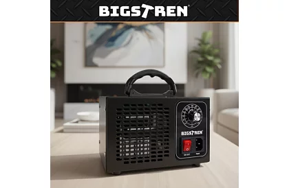 Ozongenerátor 150W - légtisztító időzítővel