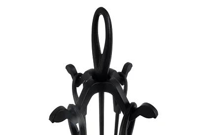 Eszközök a kandallóhoz – 5 az 1-ben retro stílusú készlet