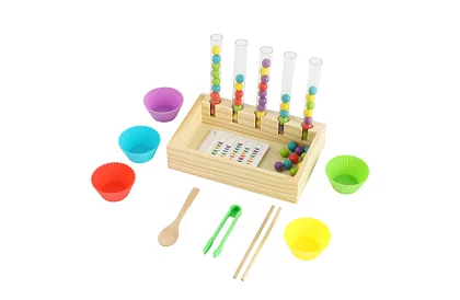 Fa wooden educational marble sorter