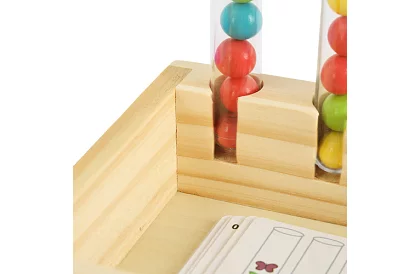 Fa wooden educational marble sorter