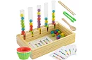 Fa wooden educational marble sorter