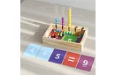 Fa wooden educational marble sorter